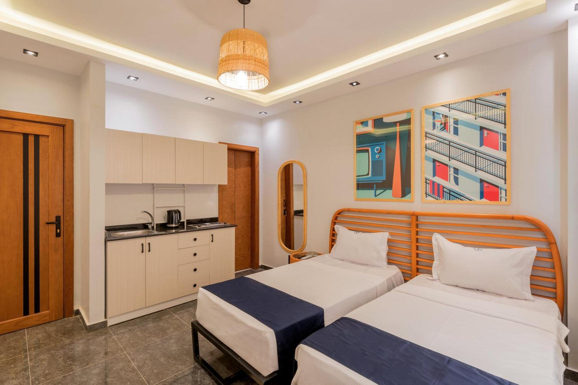 Travelholic Auc Residence Kairo Exterior foto