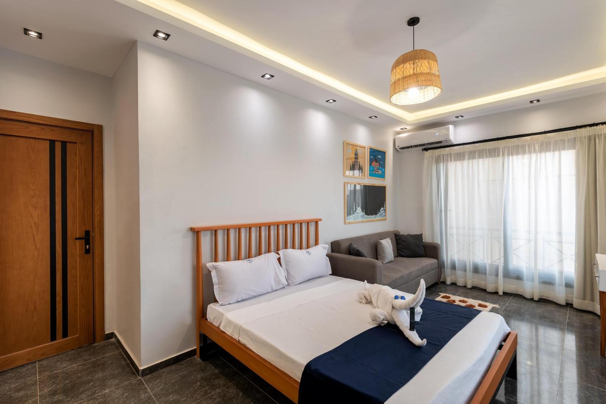 Travelholic Auc Residence Kairo Exterior foto