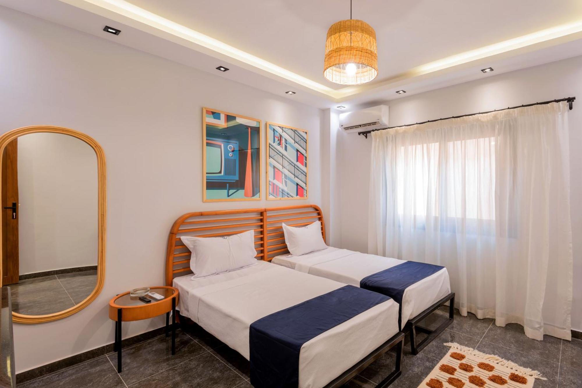 Travelholic Auc Residence Kairo Exterior foto