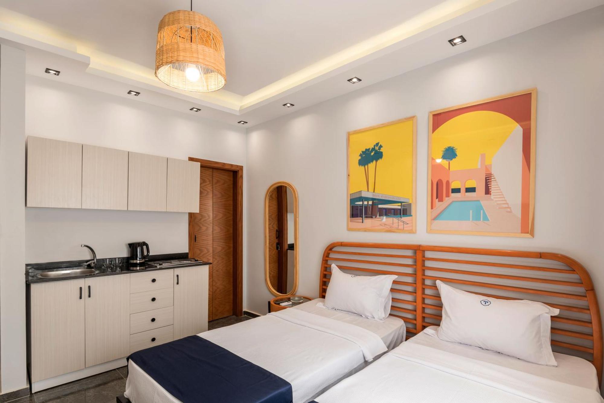 Travelholic Auc Residence Kairo Exterior foto