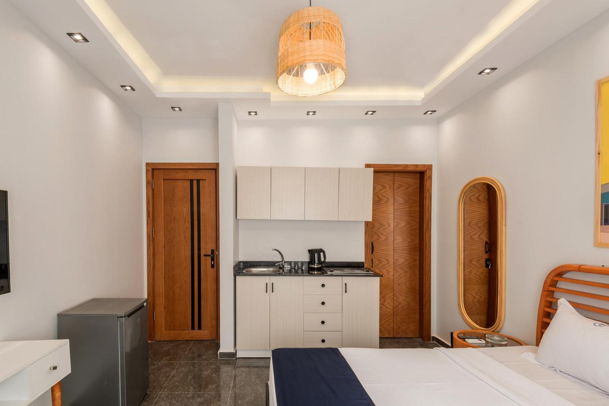 Travelholic Auc Residence Kairo Exterior foto