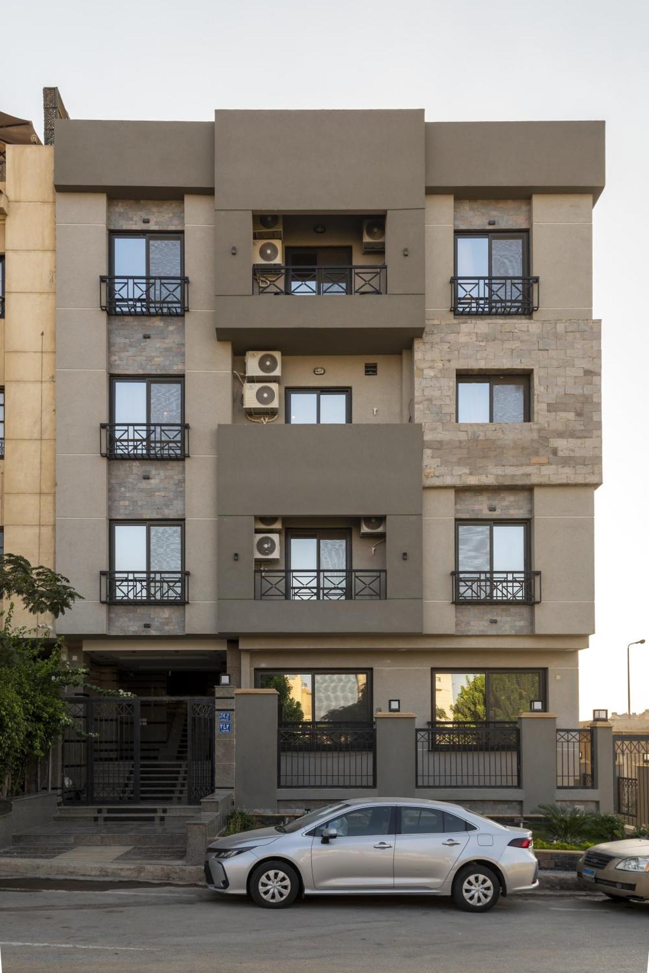Travelholic Auc Residence Kairo Exterior foto
