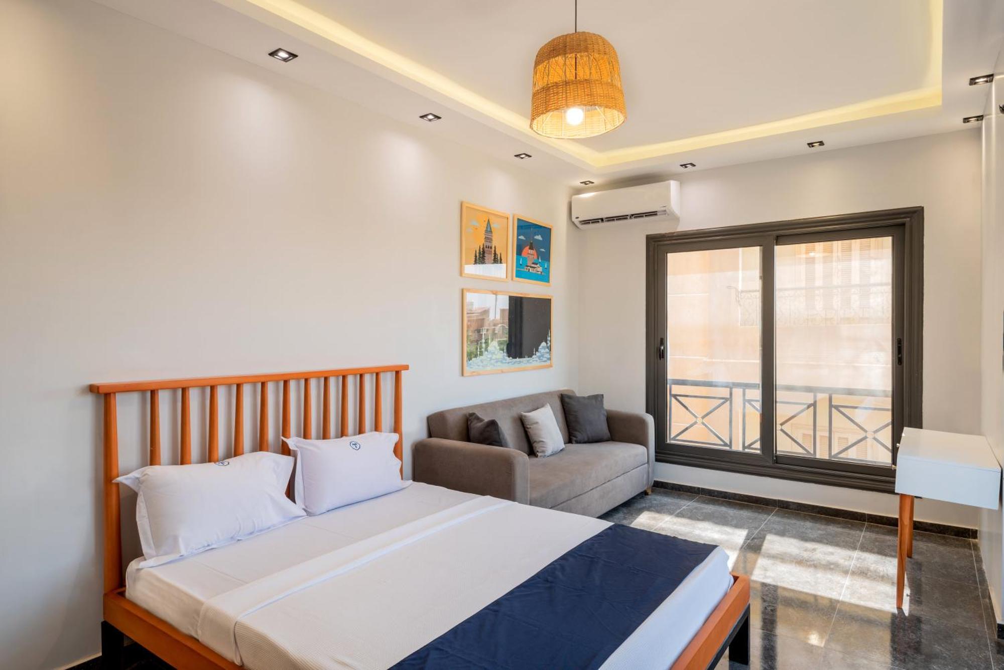 Travelholic Auc Residence Kairo Exterior foto