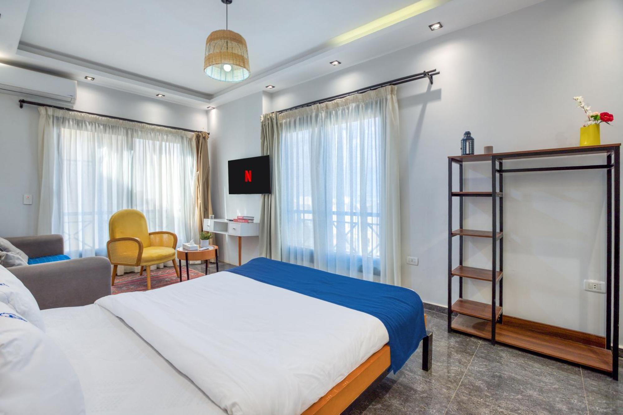 Travelholic Auc Residence Kairo Exterior foto