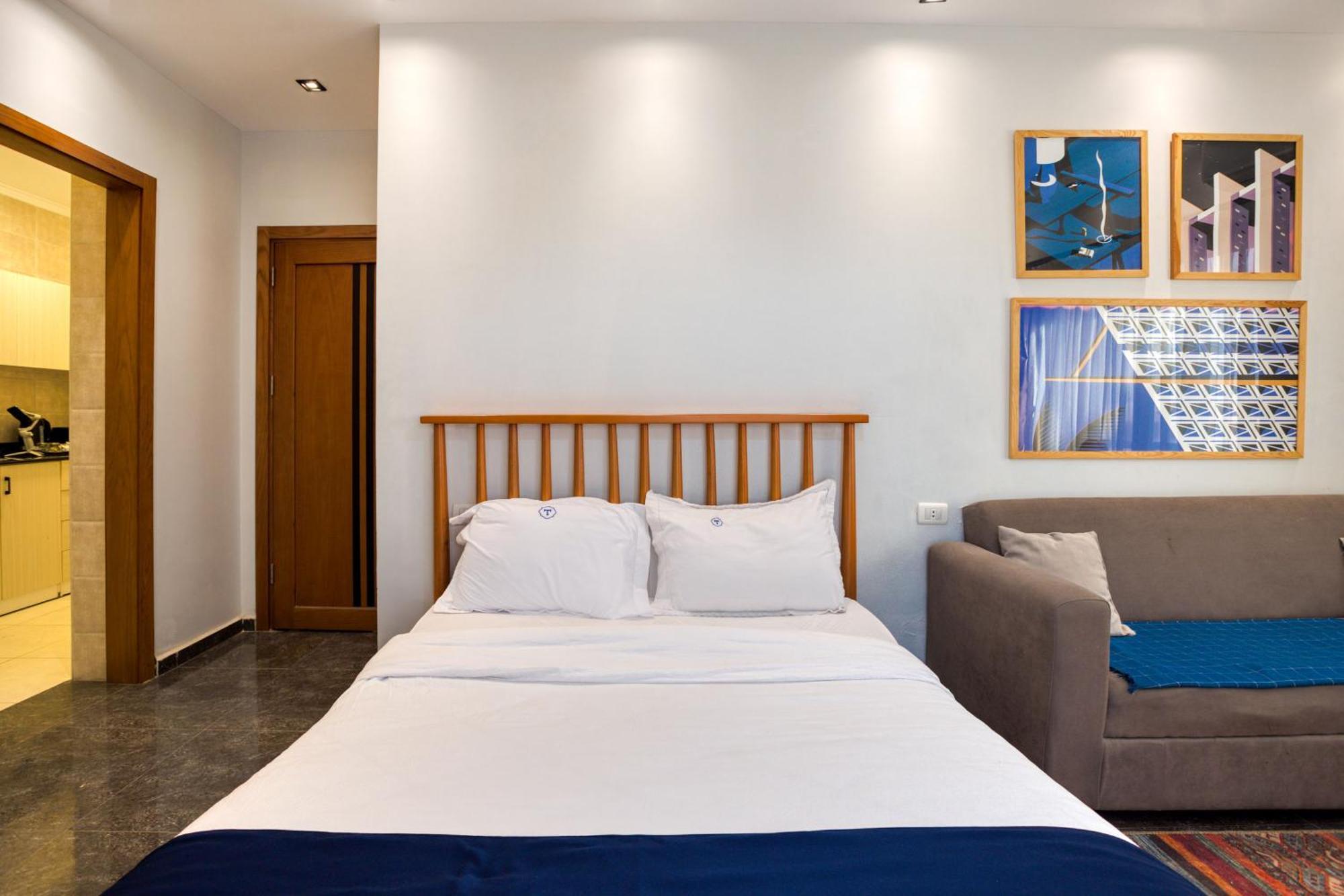 Travelholic Auc Residence Kairo Exterior foto