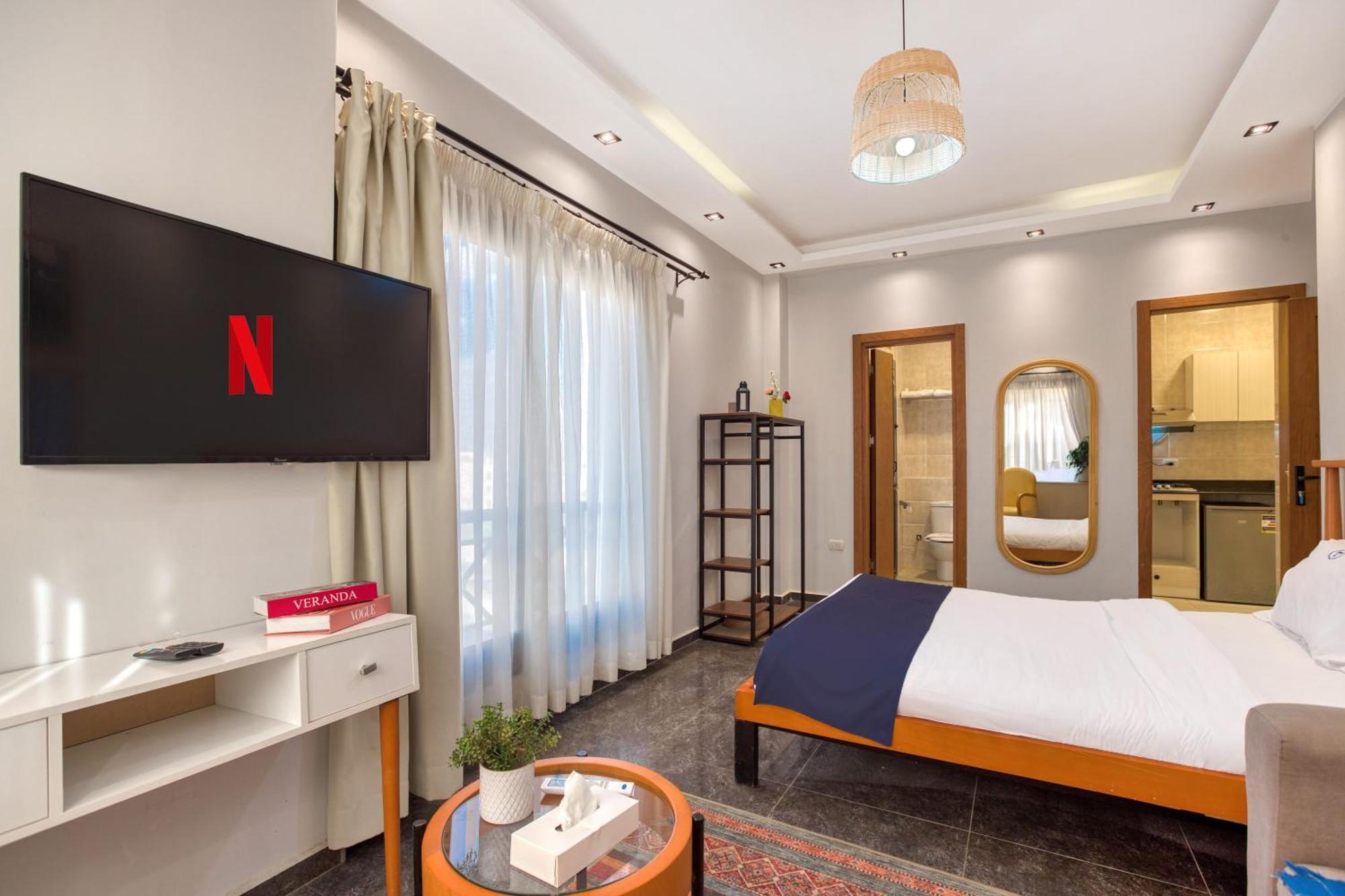 Travelholic Auc Residence Kairo Exterior foto