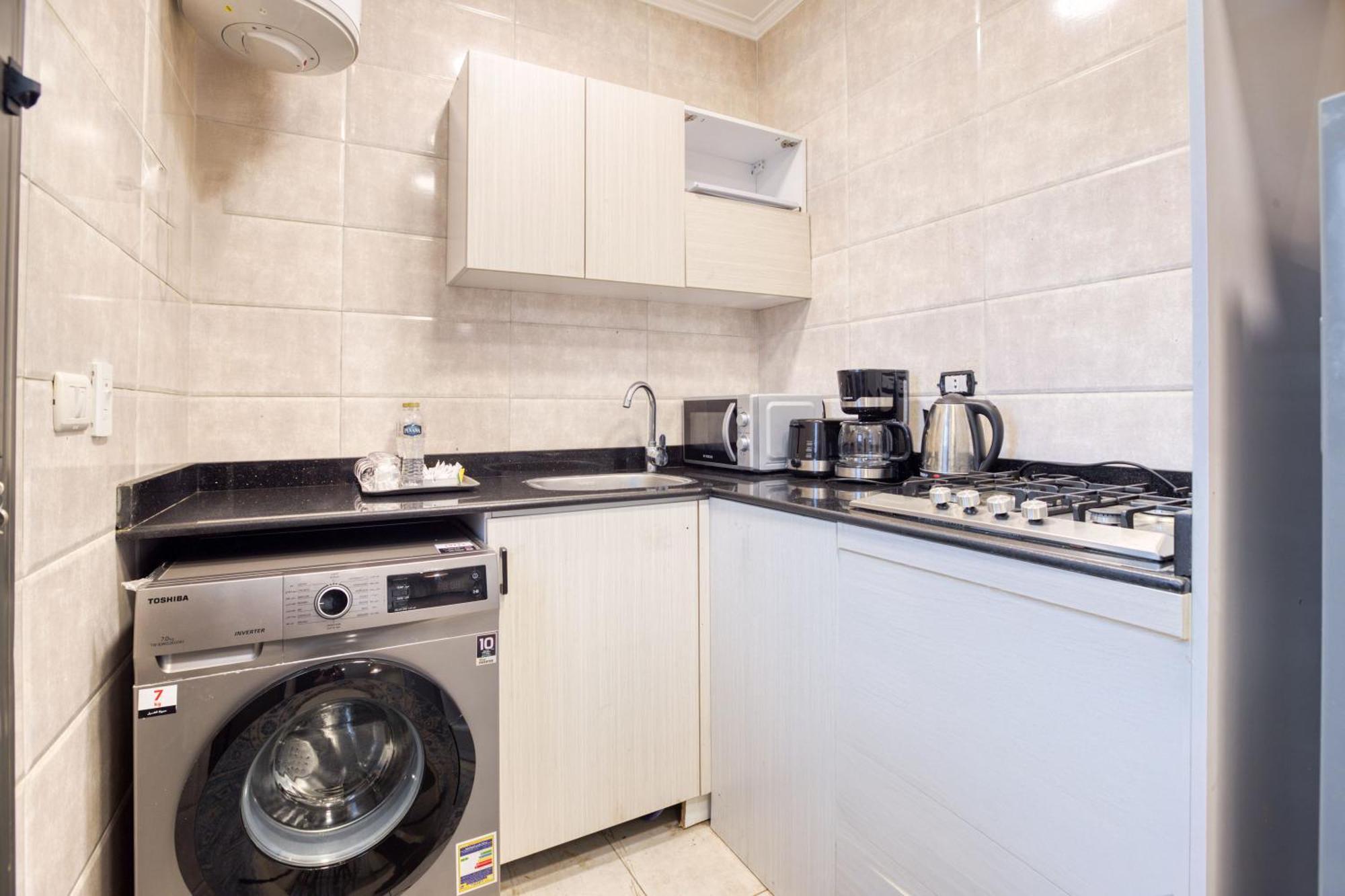Travelholic Auc Residence Kairo Exterior foto