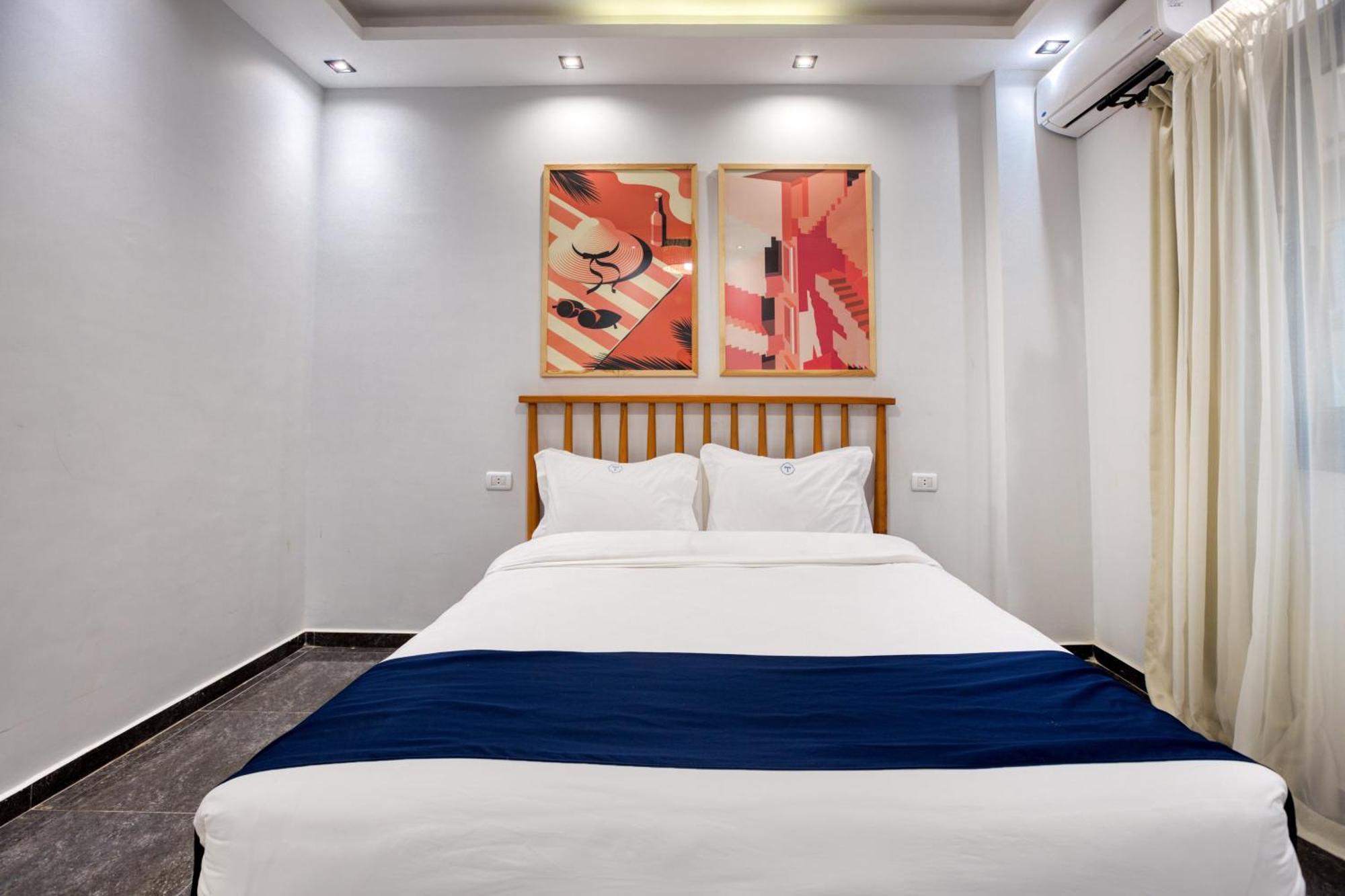 Travelholic Auc Residence Kairo Exterior foto