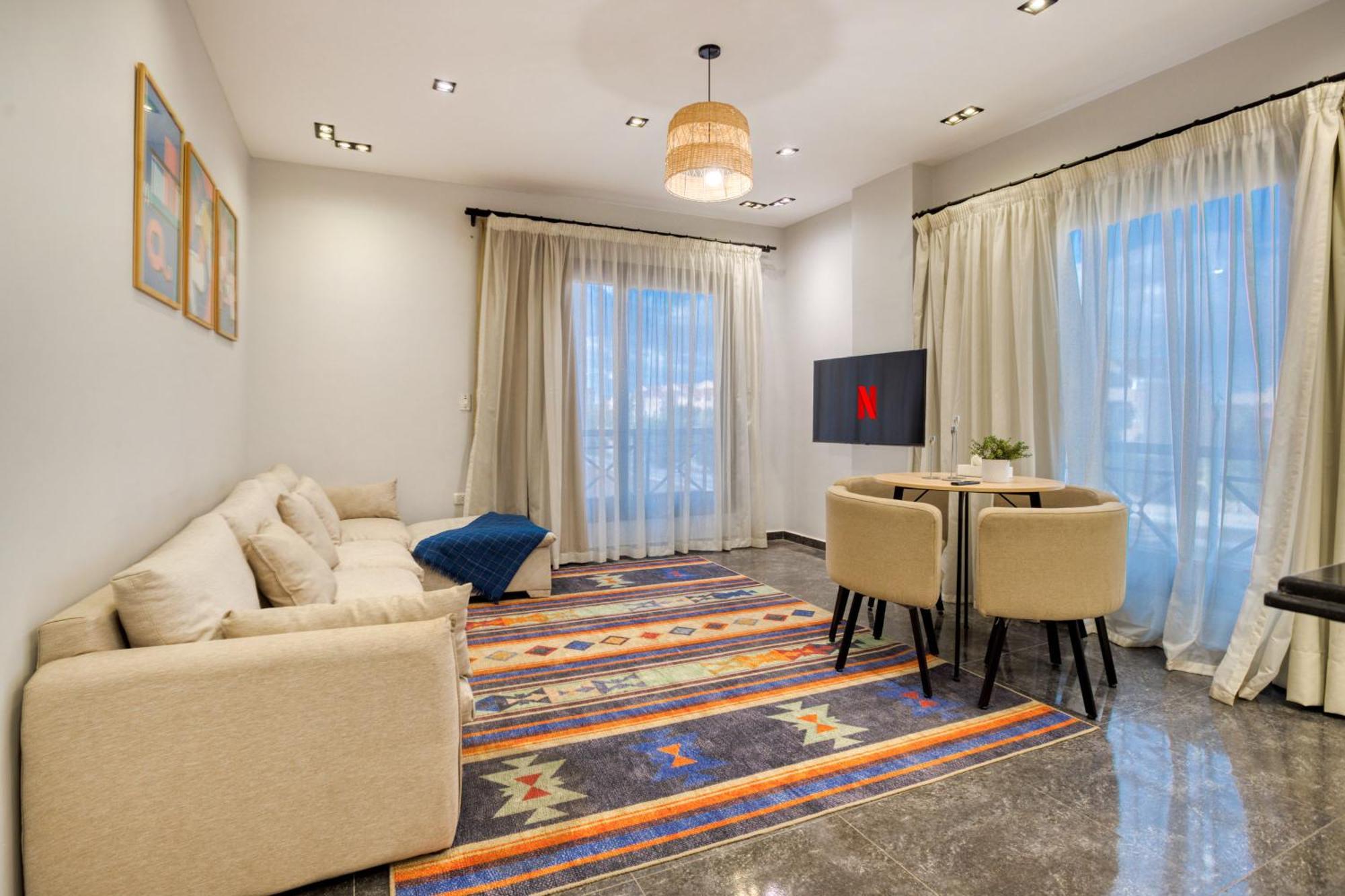 Travelholic Auc Residence Kairo Exterior foto