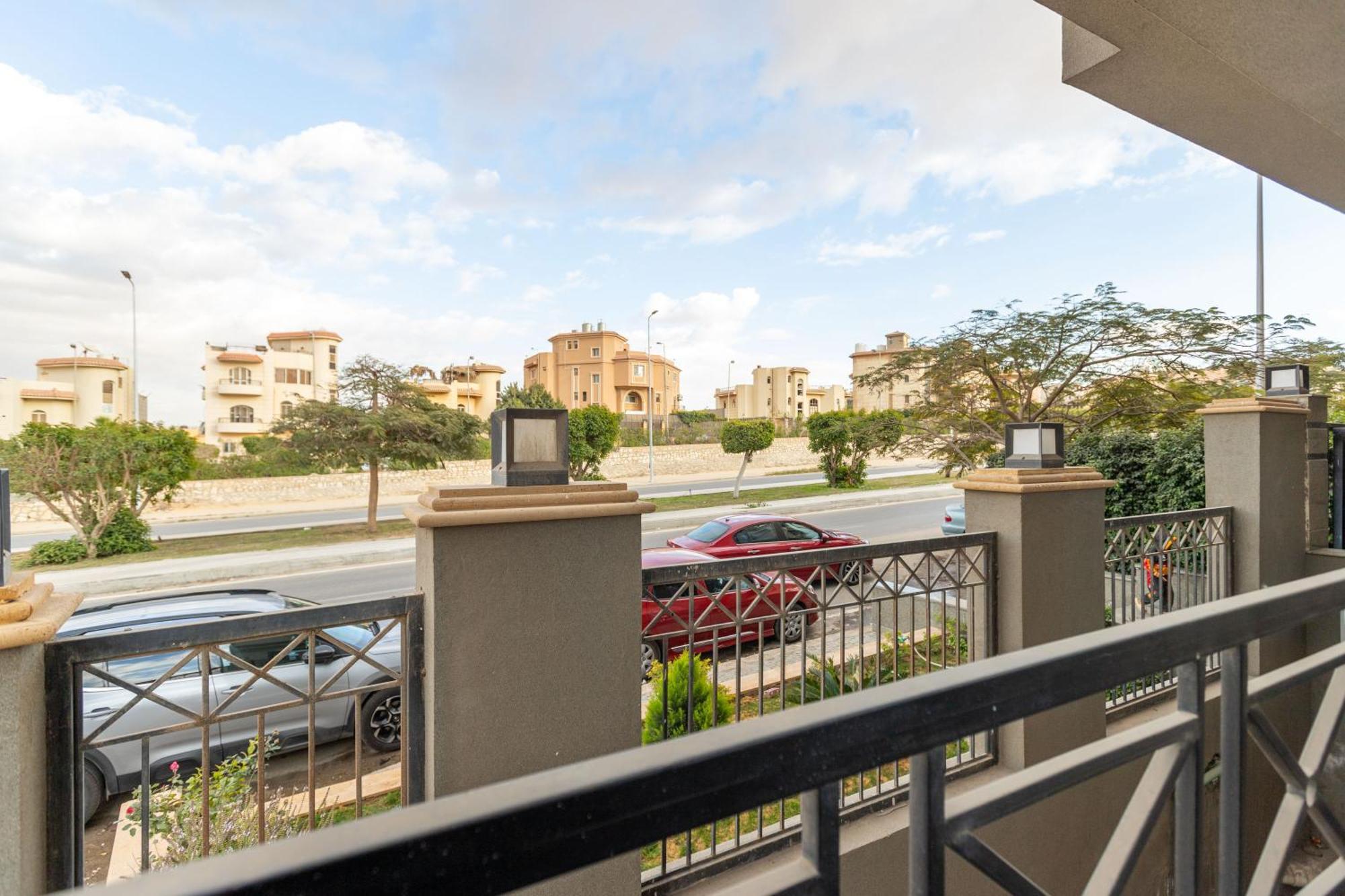 Travelholic Auc Residence Kairo Exterior foto