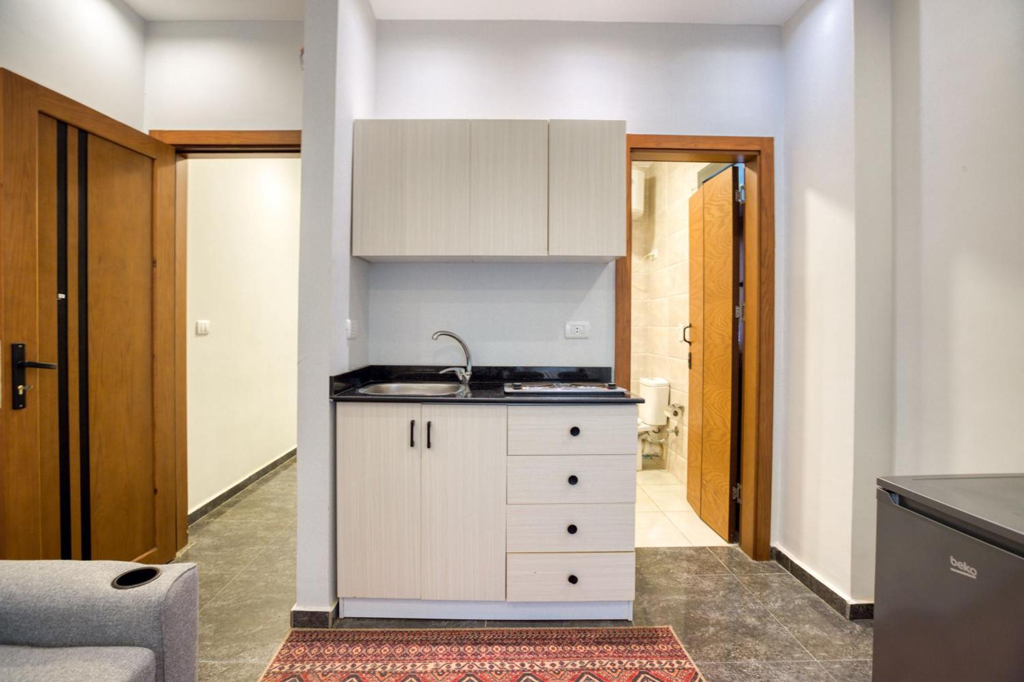 Travelholic Auc Residence Kairo Exterior foto
