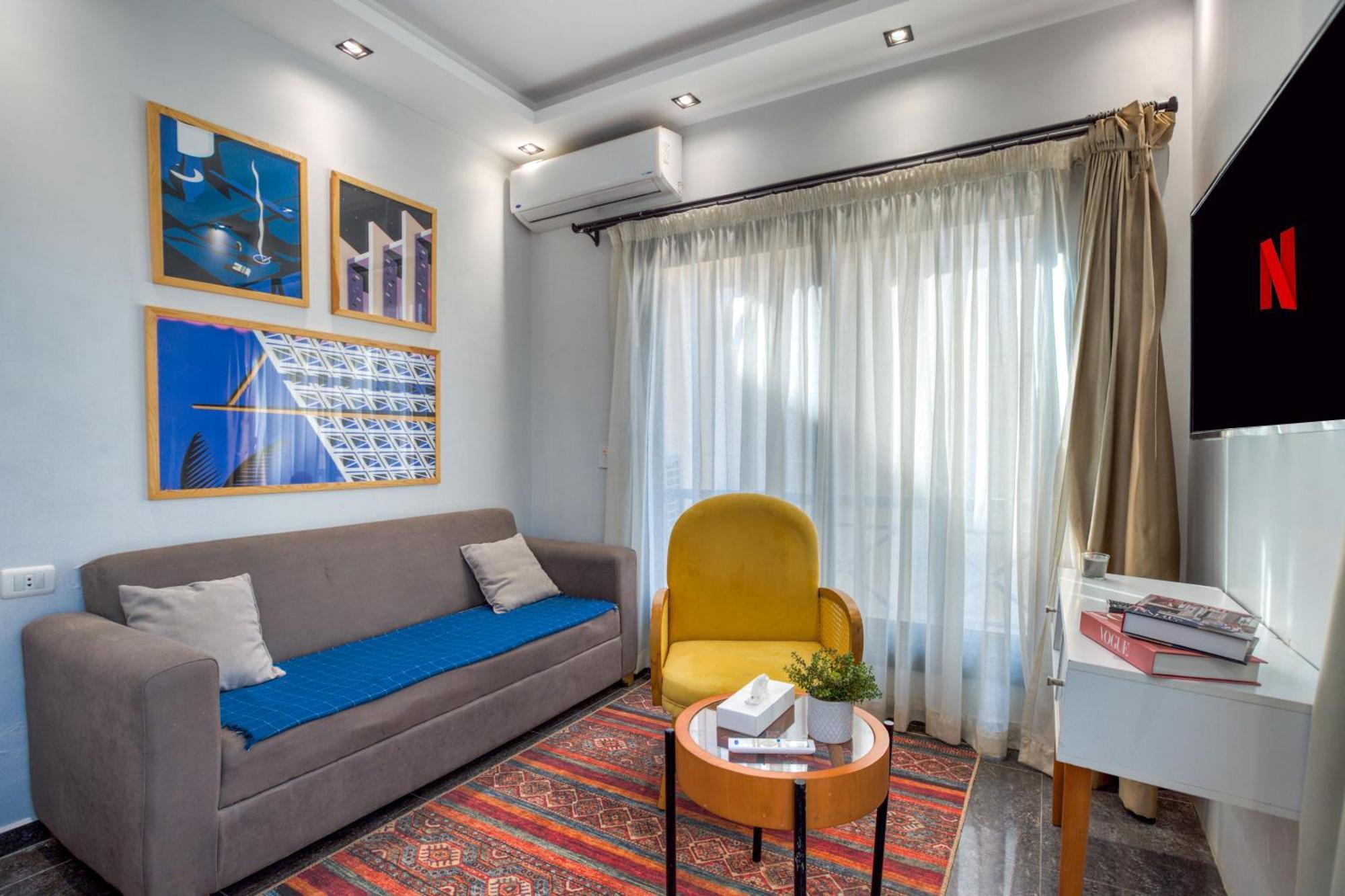 Travelholic Auc Residence Kairo Exterior foto
