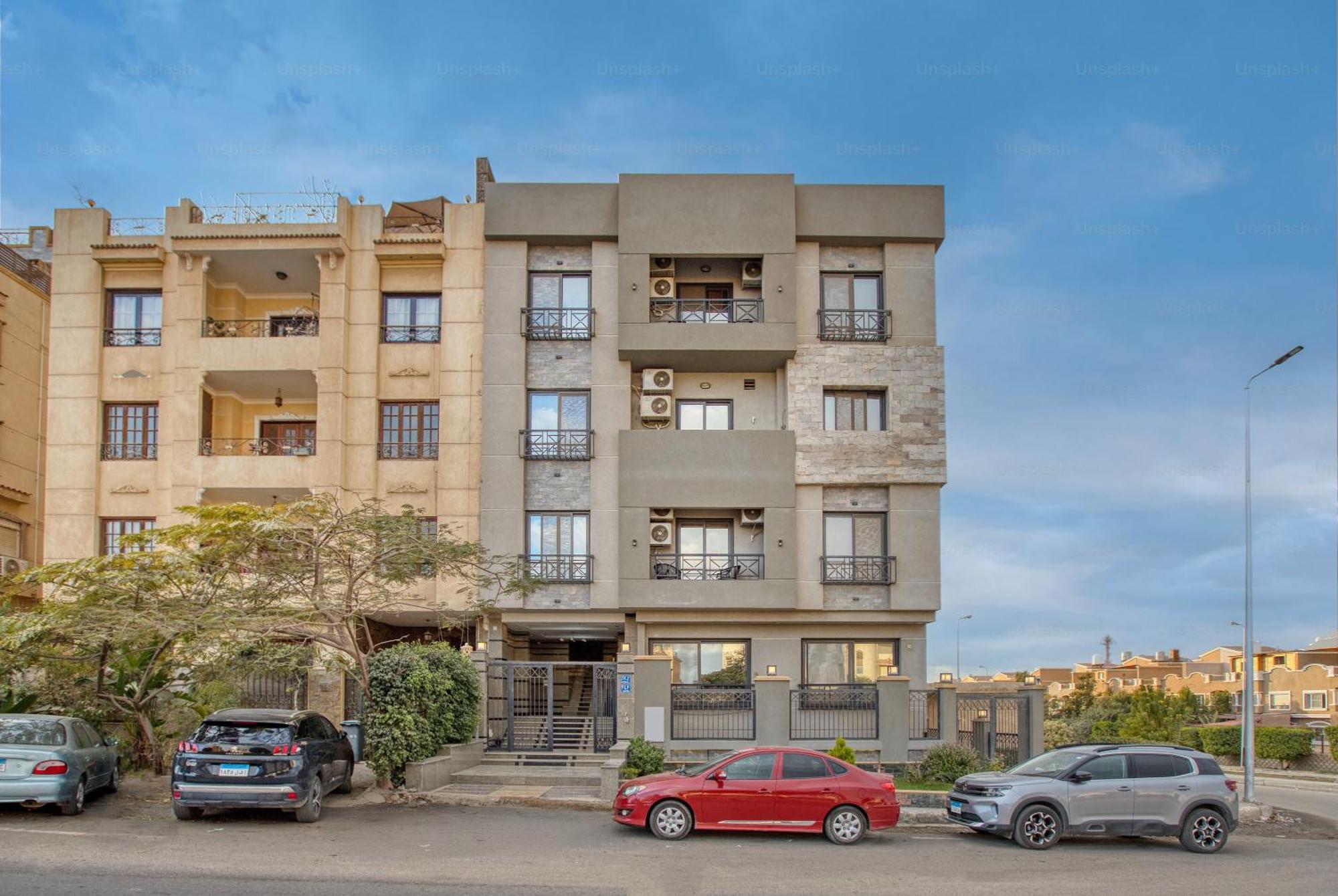 Travelholic Auc Residence Kairo Exterior foto